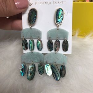 Kendra Scott Emmet Earrings in Abalone